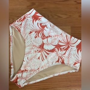 high wasted bikini bottoms